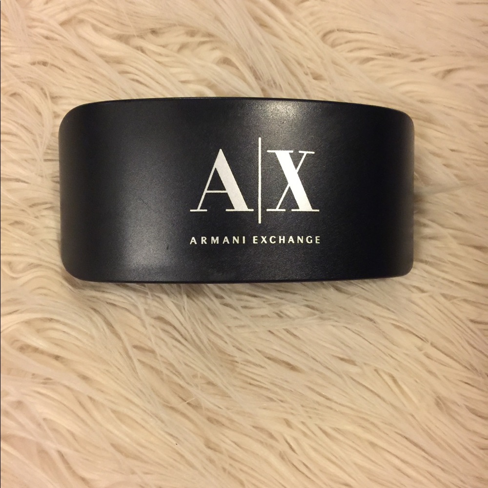 Armani Sunglasses Case